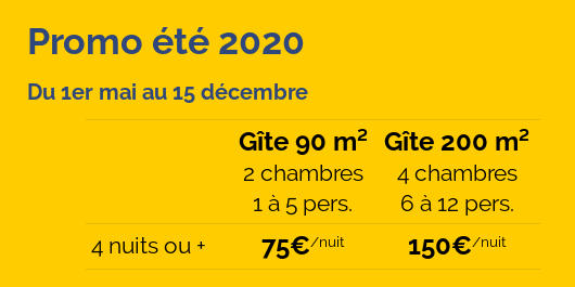 Promo été 2020 - locations de vacances en Guadeloupe