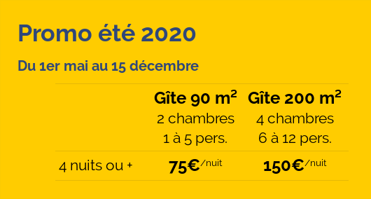 Promo été 2020 - locations de vacances en Guadeloupe