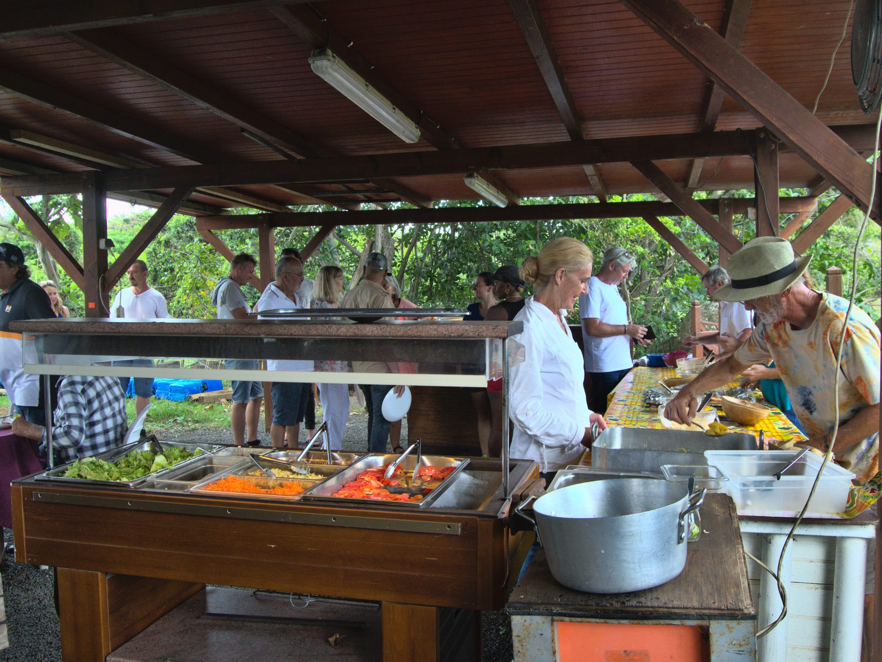 Gästetisch 14 DSC 9290 95 - Gästetisch