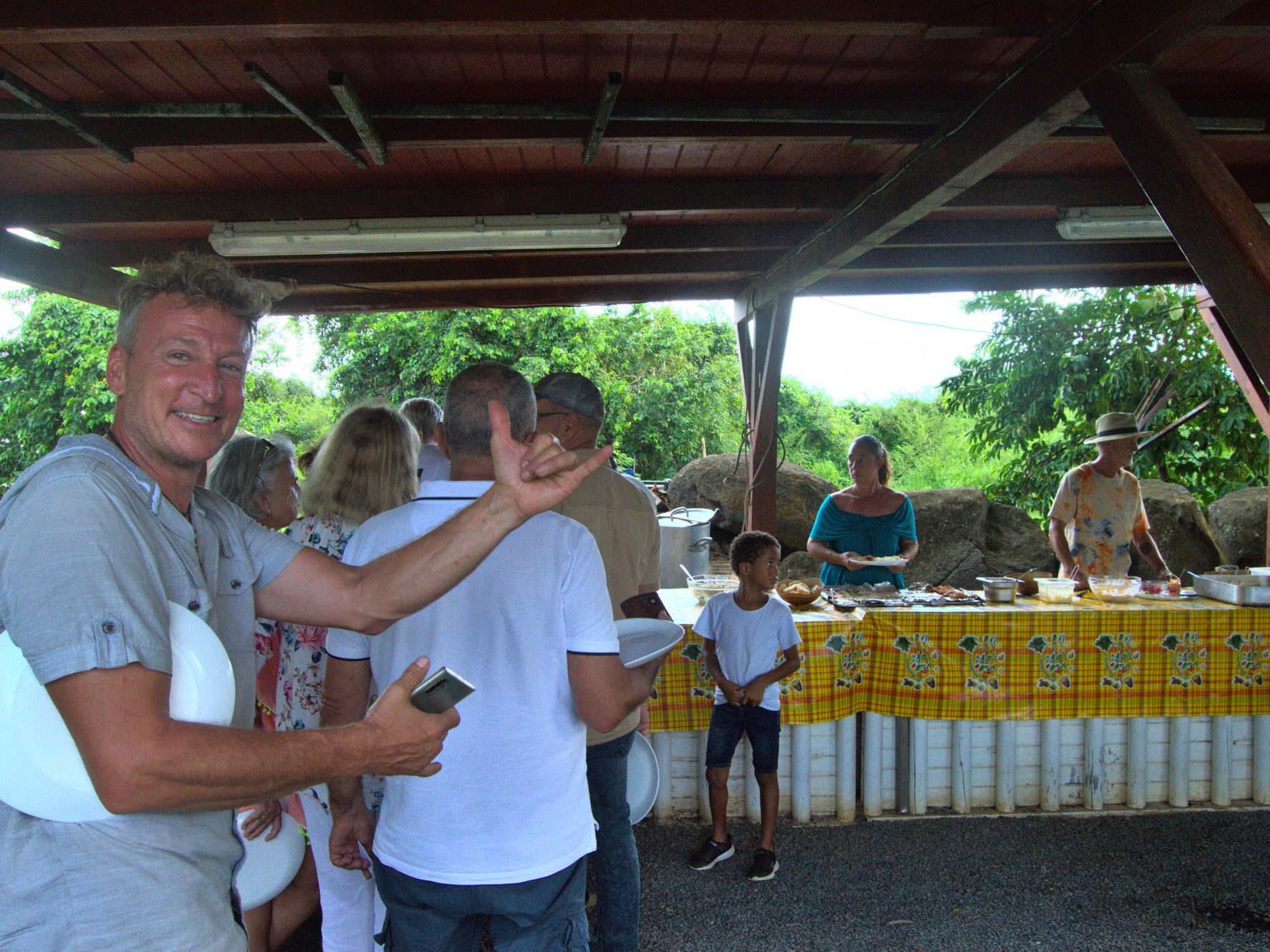 Gästetisch 15 DSC 9296 95 - Gästetisch