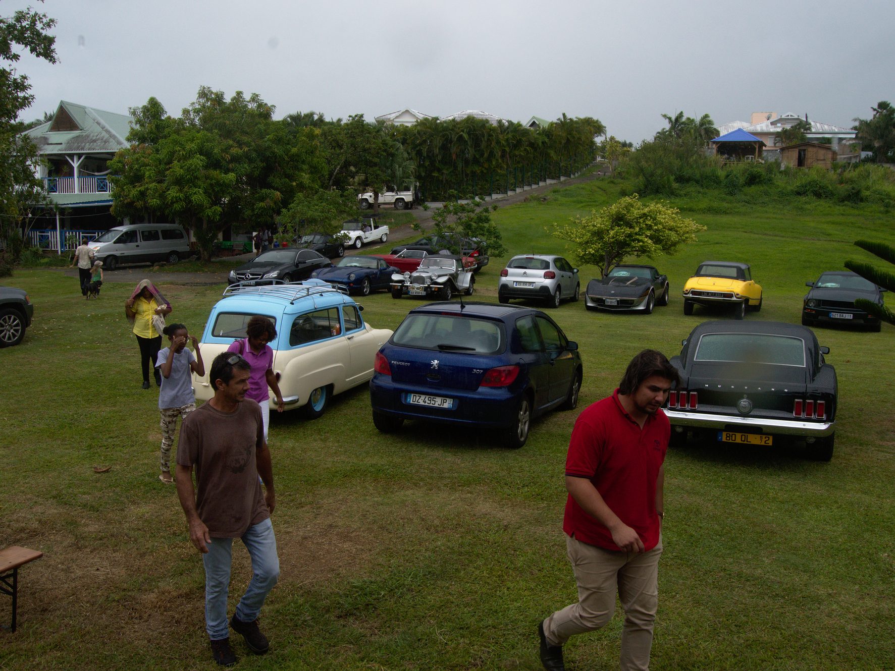 Gästetisch 52 US Car Event Rallye de la Caraibe 2018 DSC 7184 web - Gästetisch