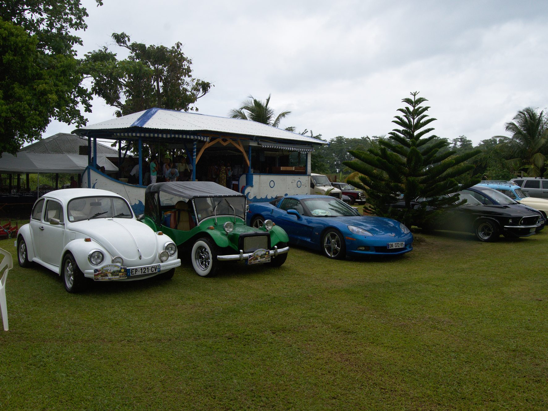 Gästetisch 53 US Car Event Rallye de la Caraibe 2018 DSC 7186 web - Gästetisch