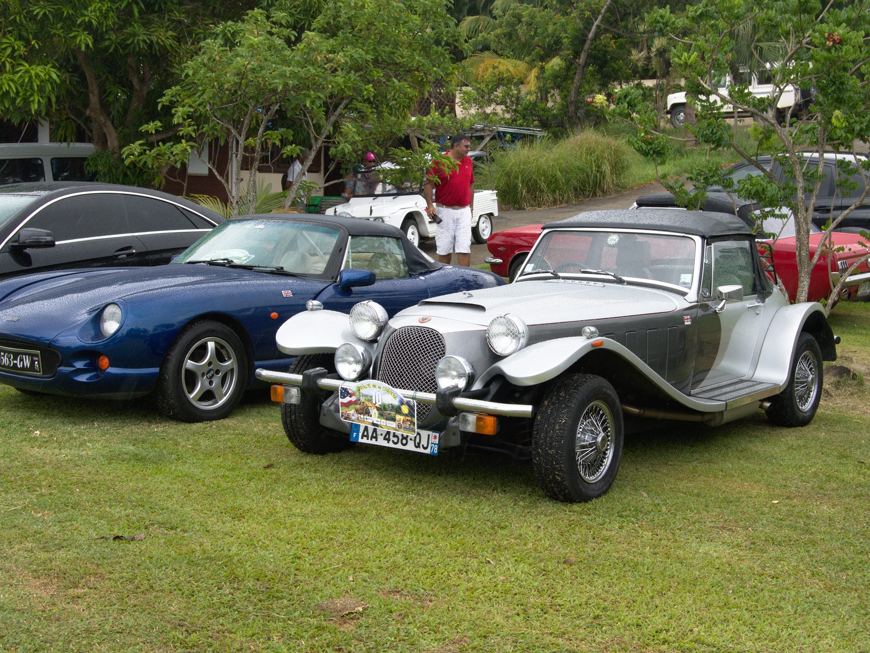 Gästetisch 50 US Car Event Rallye de la Caraibe 2018 DSC 7194 web - Gästetisch