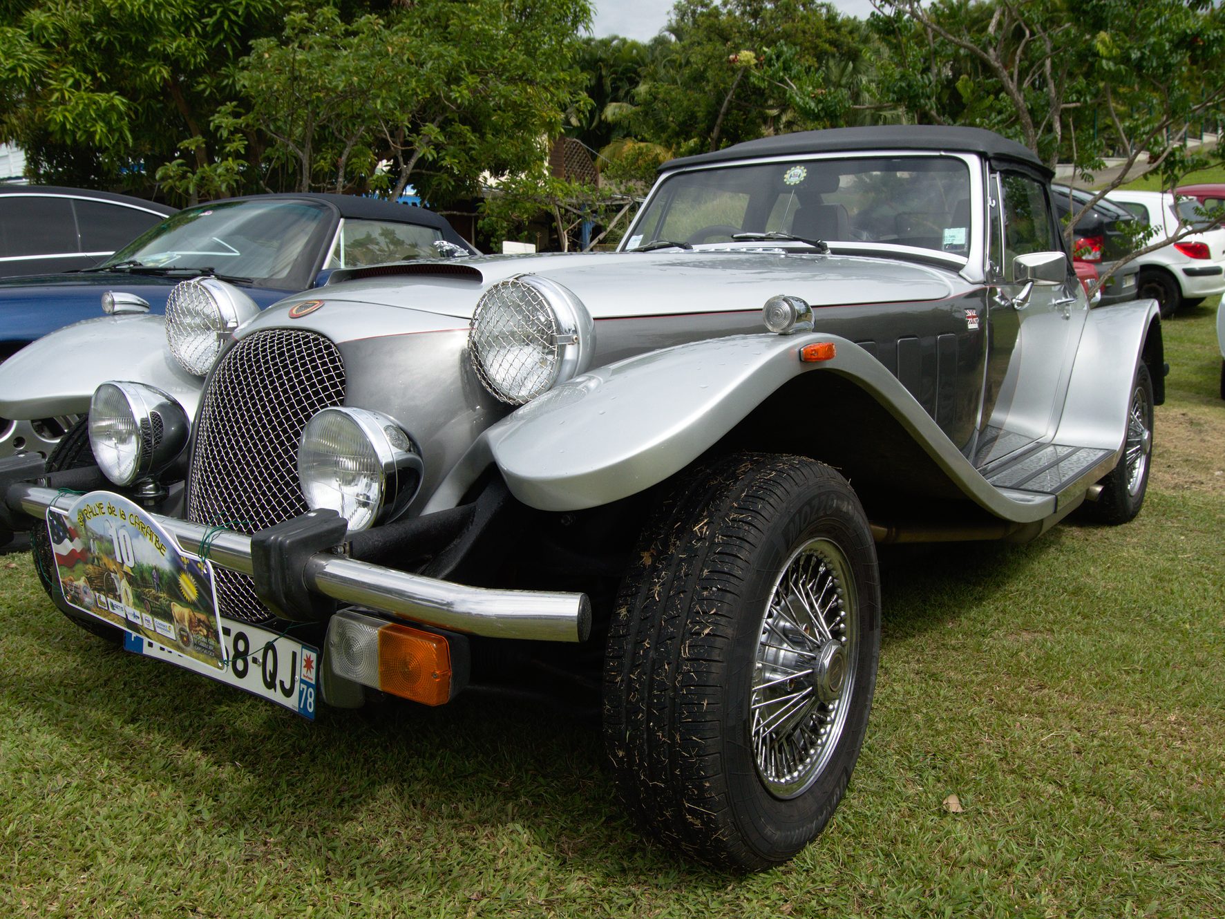 Gästetisch 58 US Car Event Rallye de la Caraibe 2018 DSC 7210 web - Gästetisch