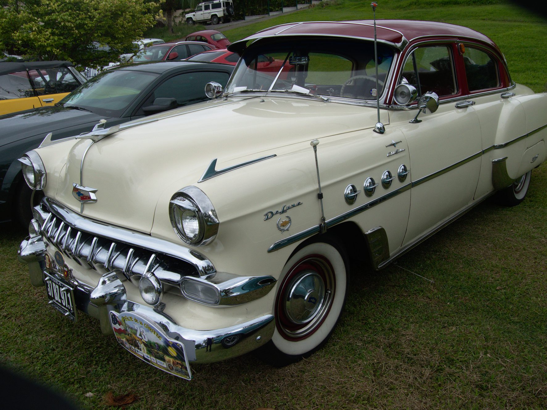 Gästetisch 71 US Car Event Rallye de la Caraibe 2018 DSC 7260 web - Gästetisch